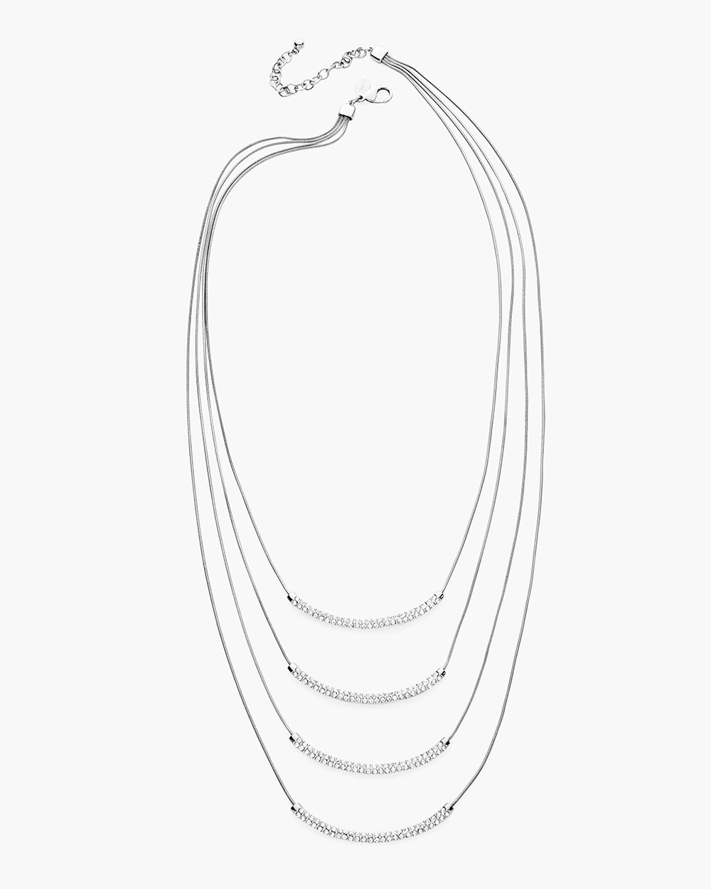Skylar Multi-Strand Necklace