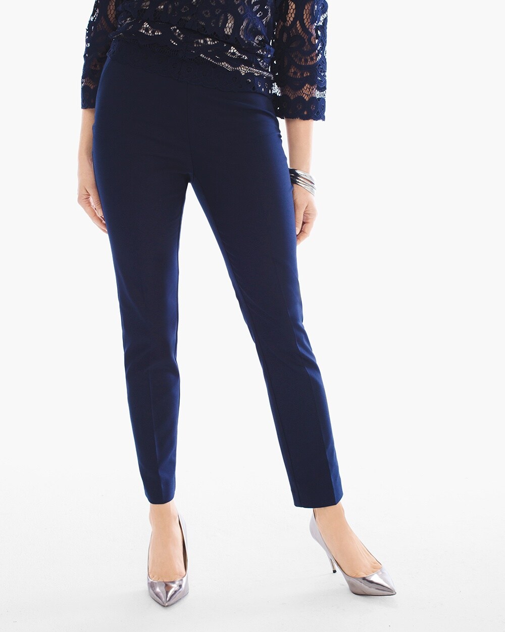 So Slimming City Chic Ankle Pants