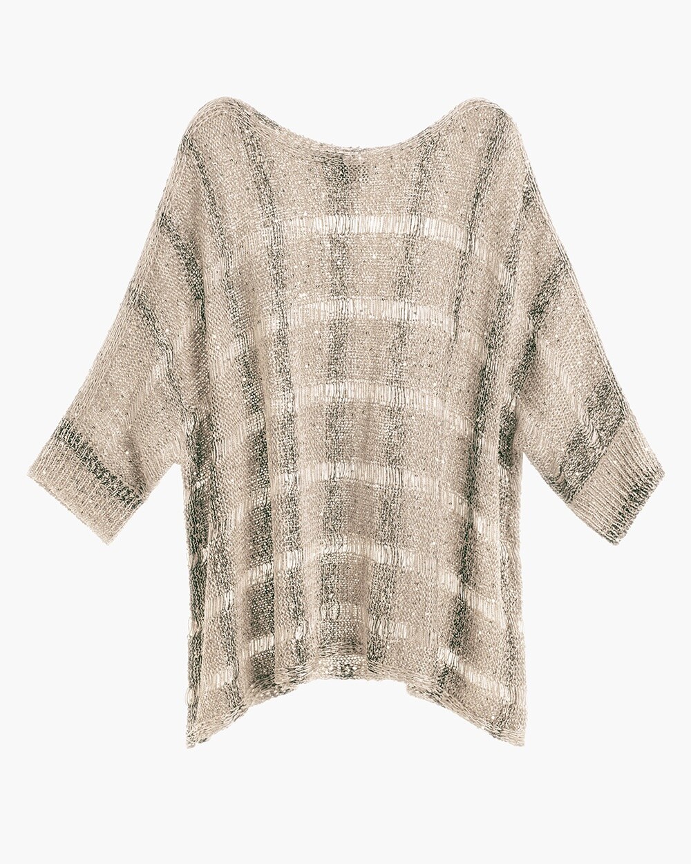Sequined Pullover - Chicos