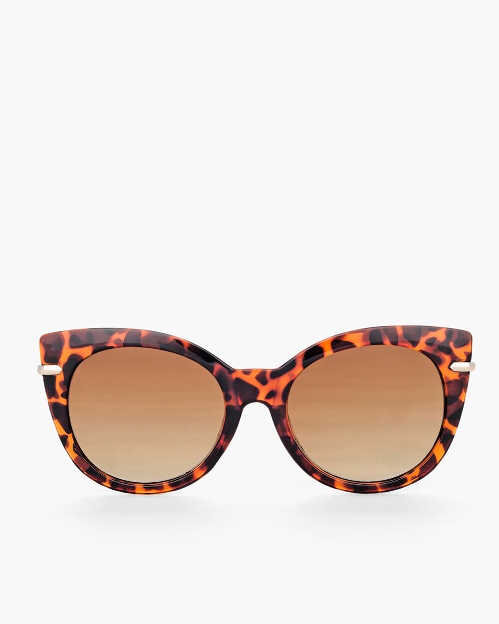 Glam Tortoiseshell Sunglasses