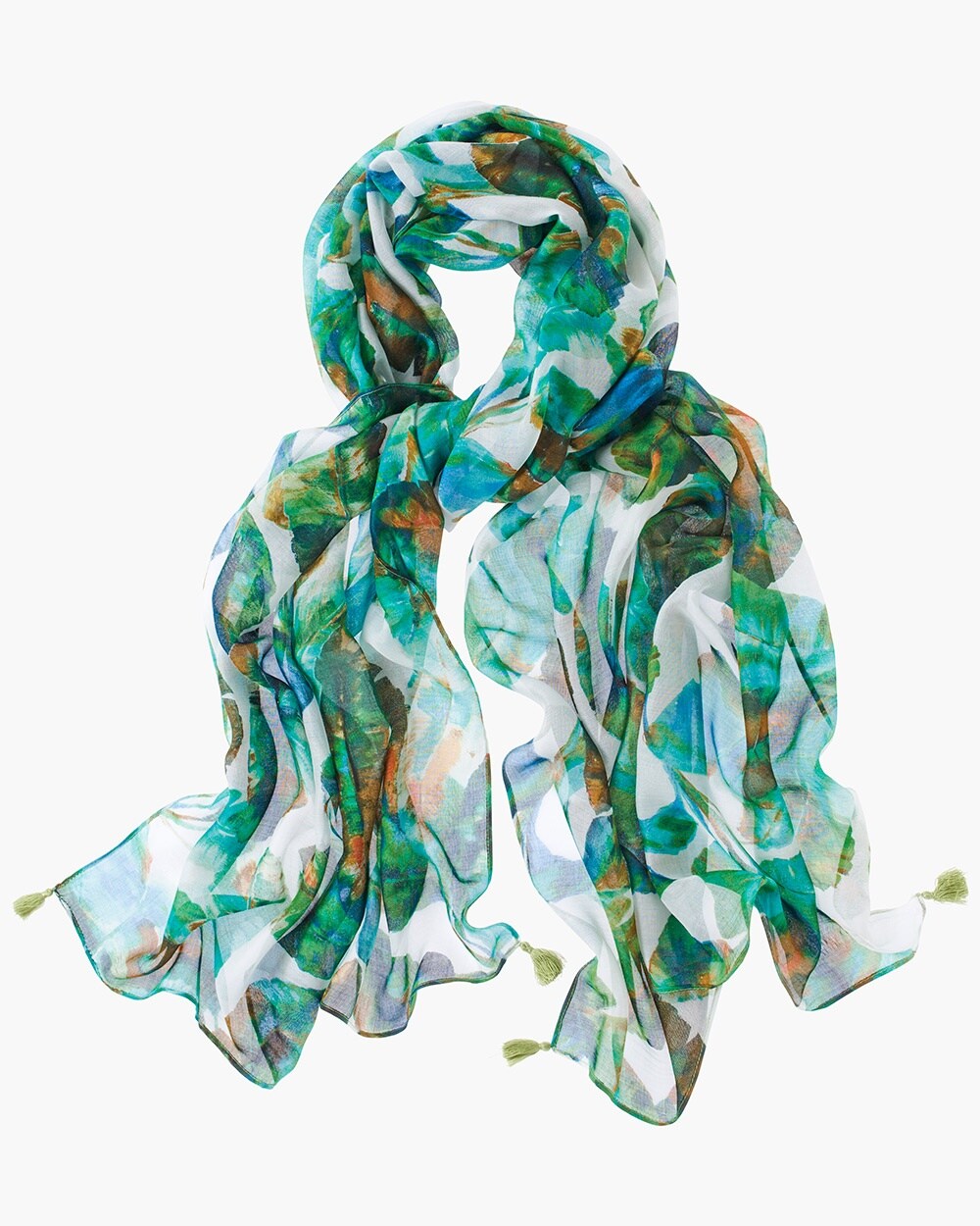 Leaf Luxe Scarf