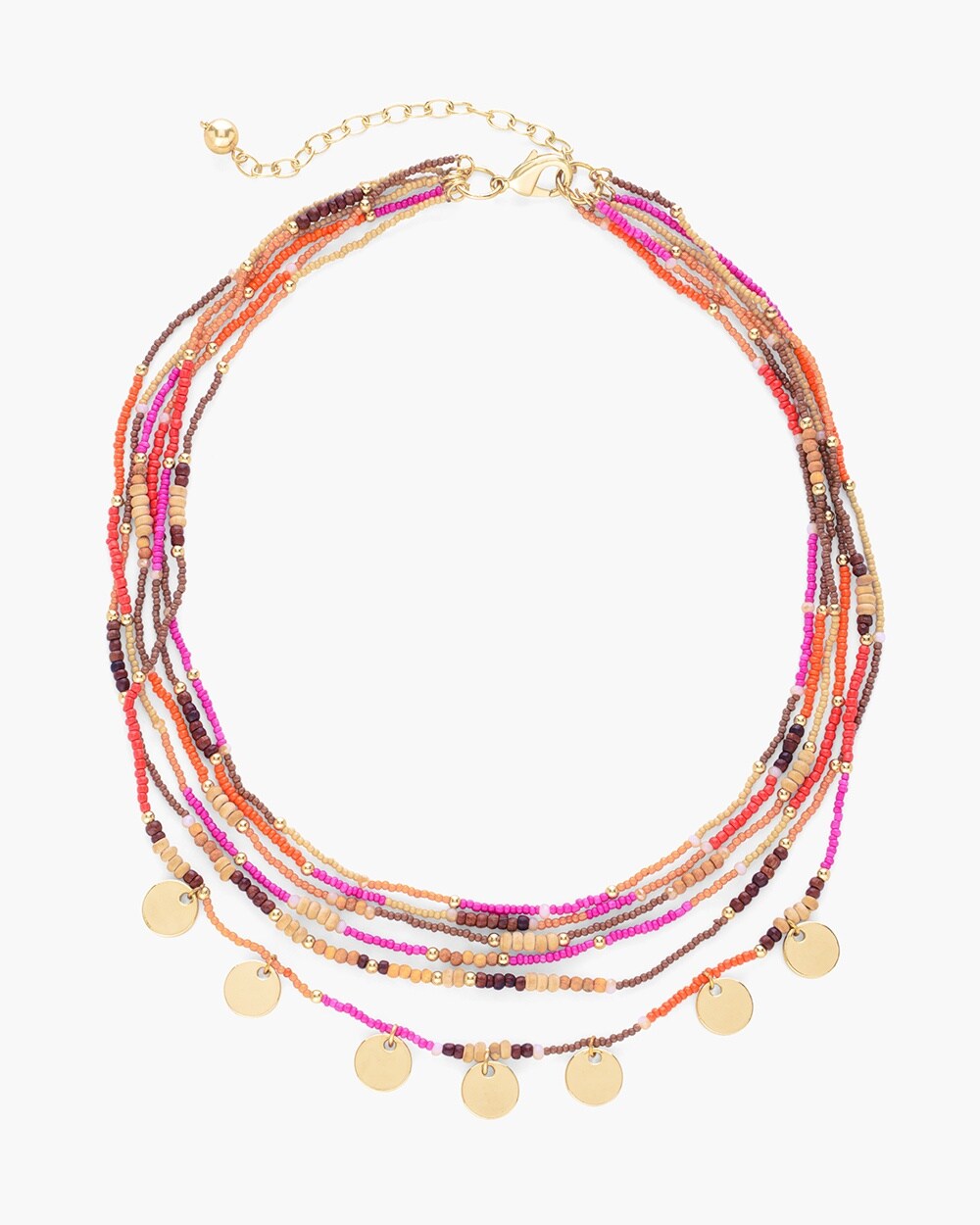 Lexie Multi-Strand Necklace