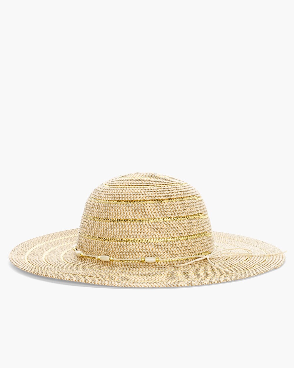 Seaside Goldie Shimmer Hat
