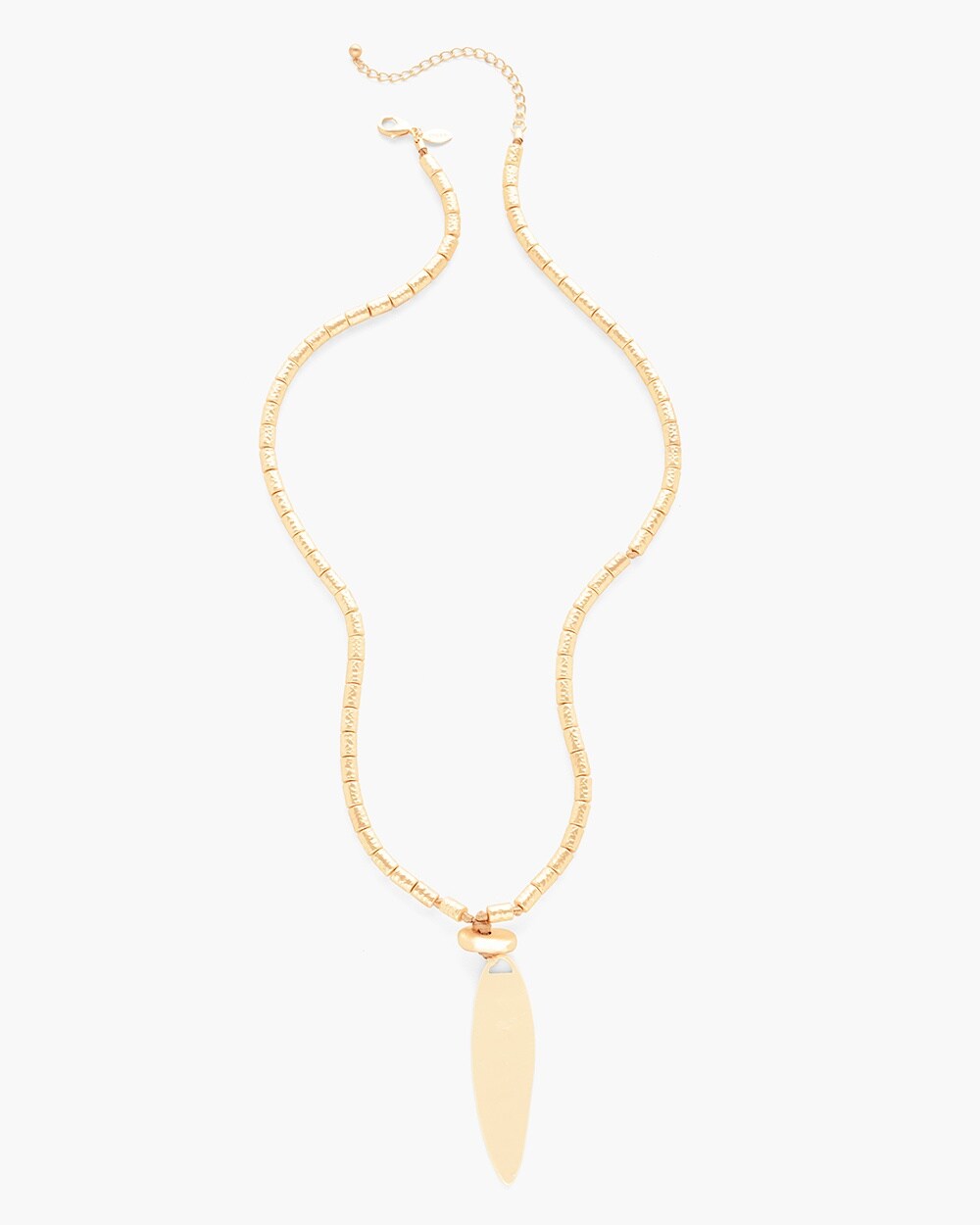 Laurel Pendant Necklace