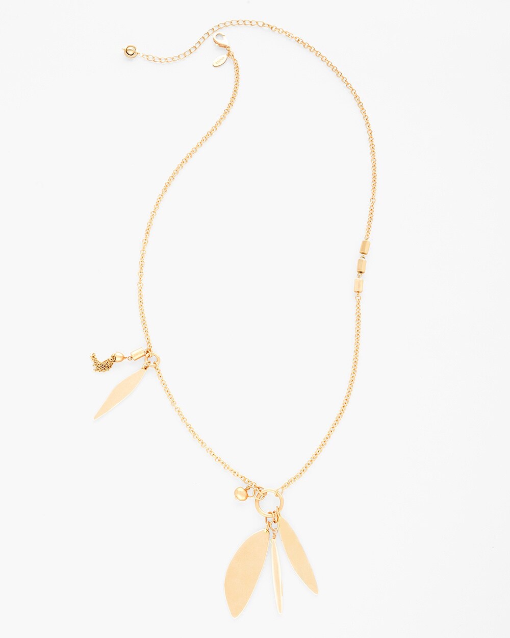 Laurel Charm Necklace
