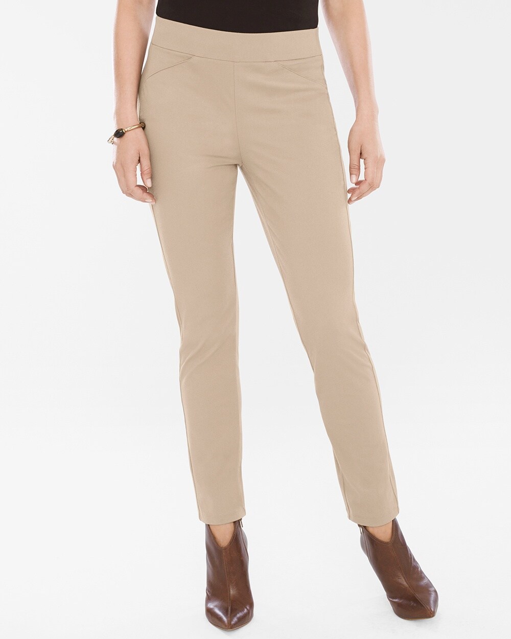 Travelers Collection Crepe Pants