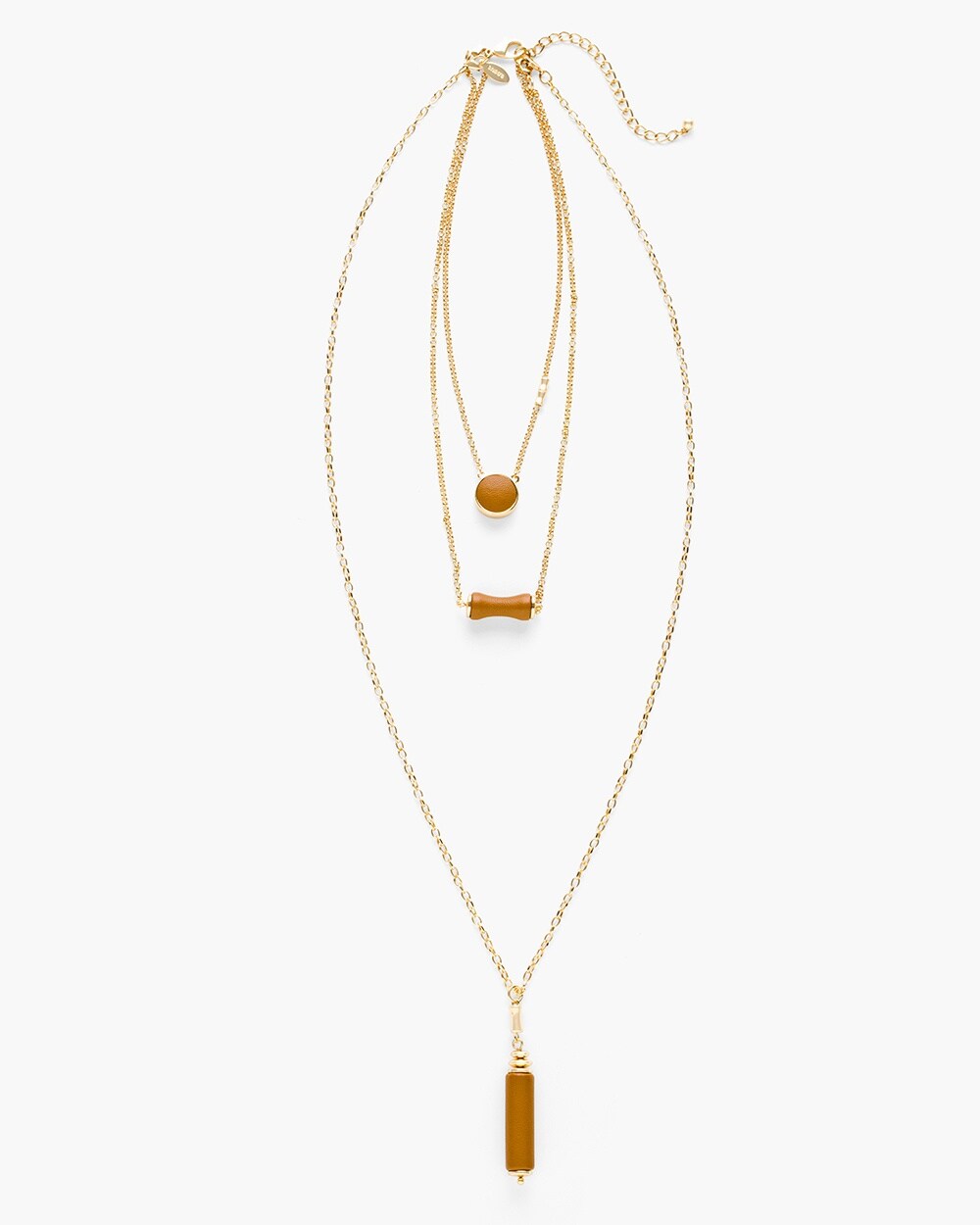 Leona Multi-Strand Convertible Necklace