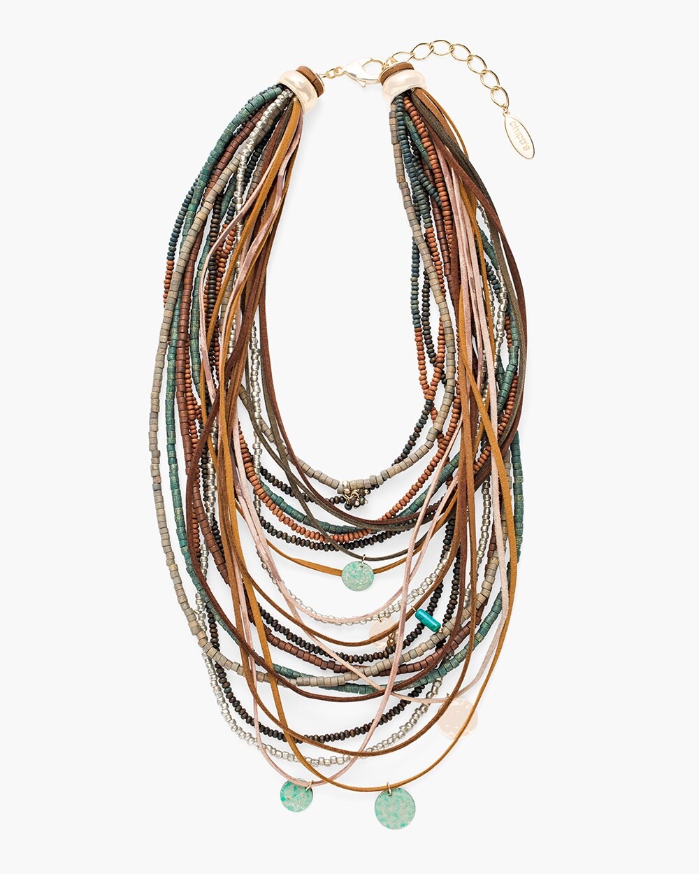 Serena Multi-Strand Necklace