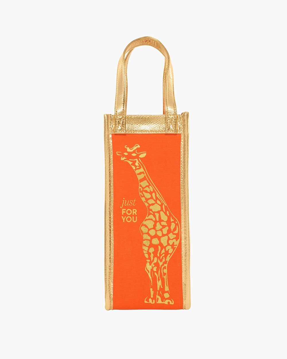 Giraffe Wine Bag
