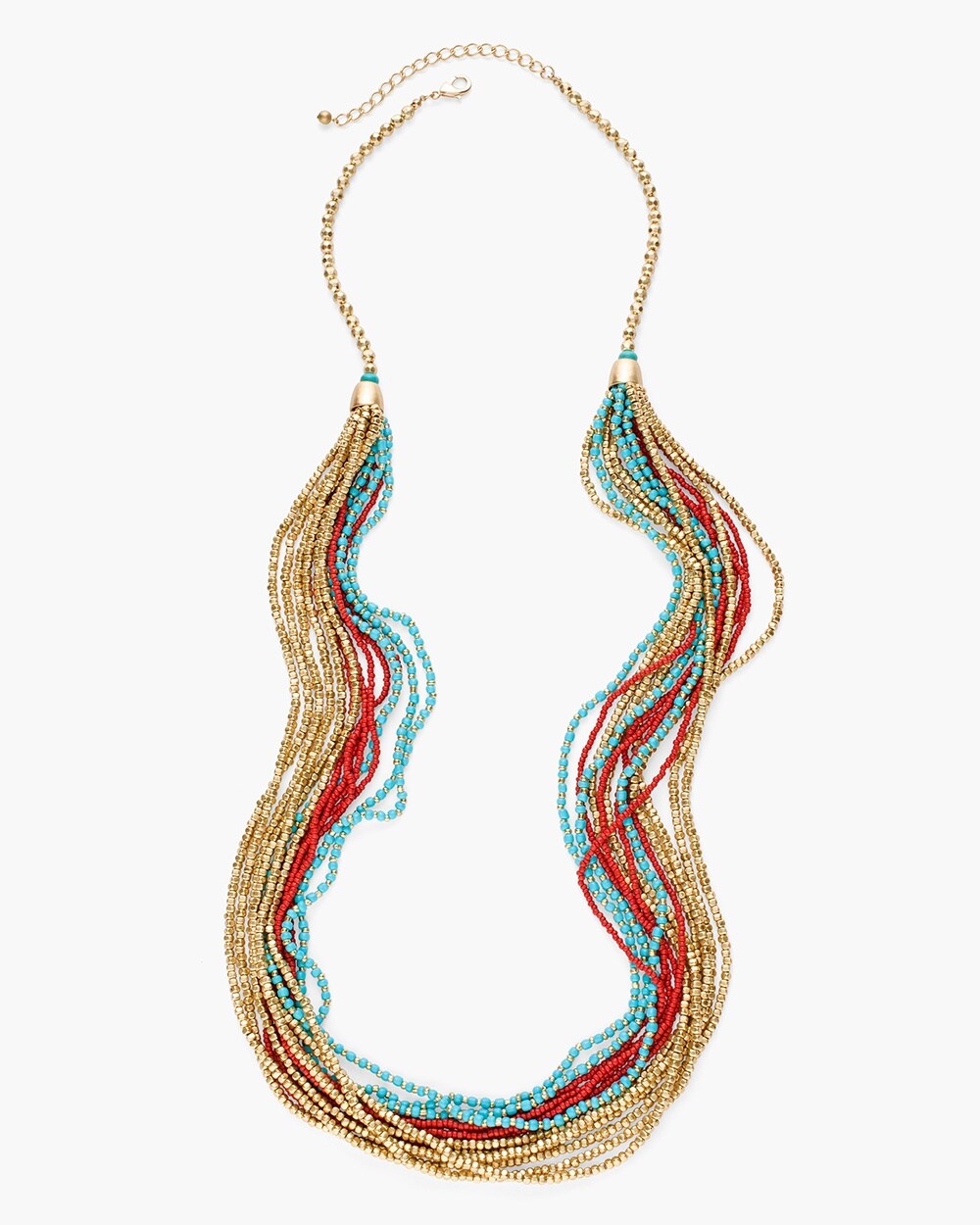 Nyssa Multi-Strand Necklace