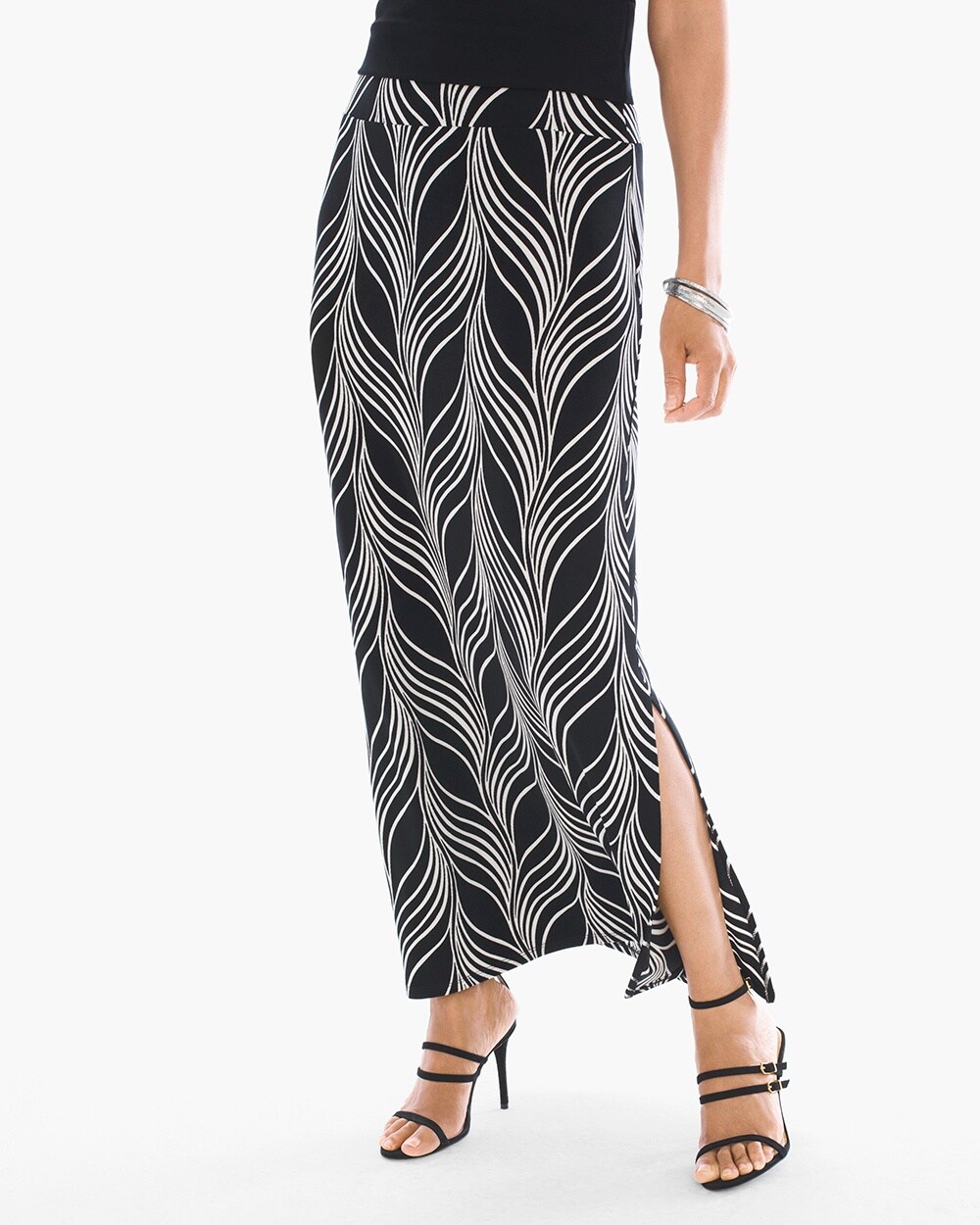 Travelers Classic Graceful Lines Maxi Skirt