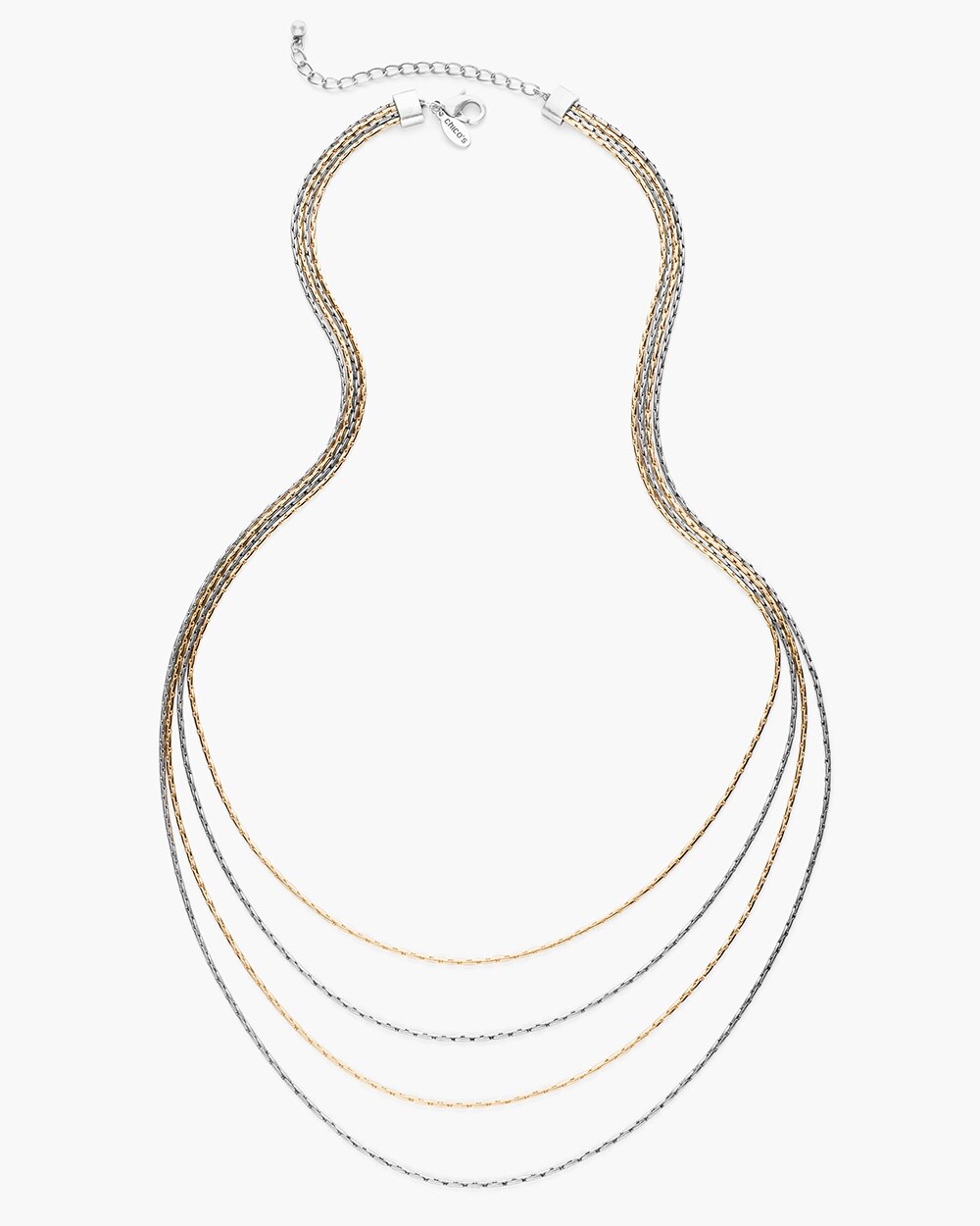 Corinne Multi-Strand Necklace