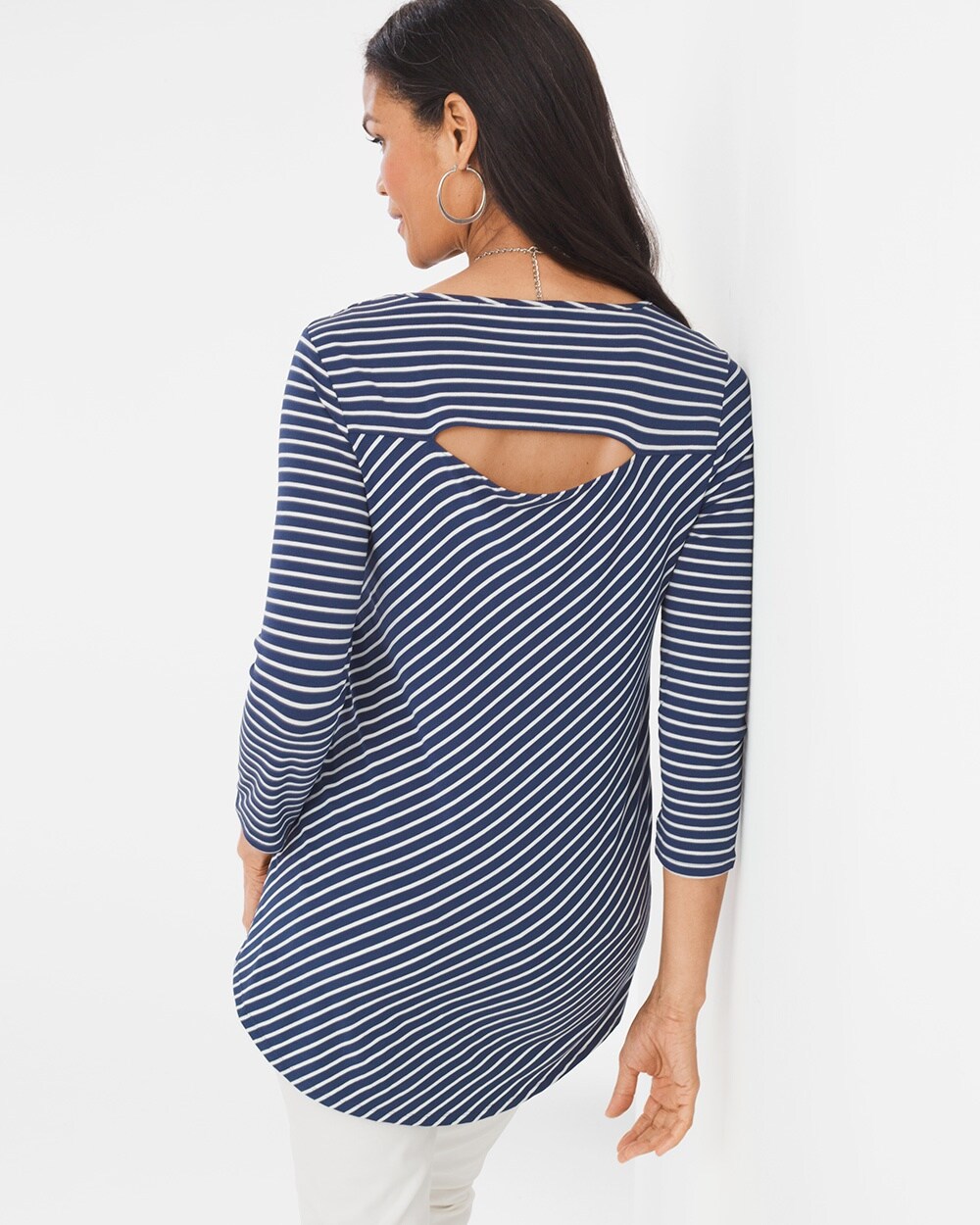 Forever Striped Tee