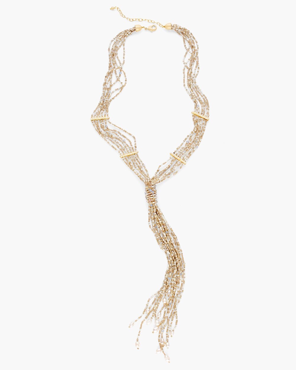 Aurora Tassel Necklace
