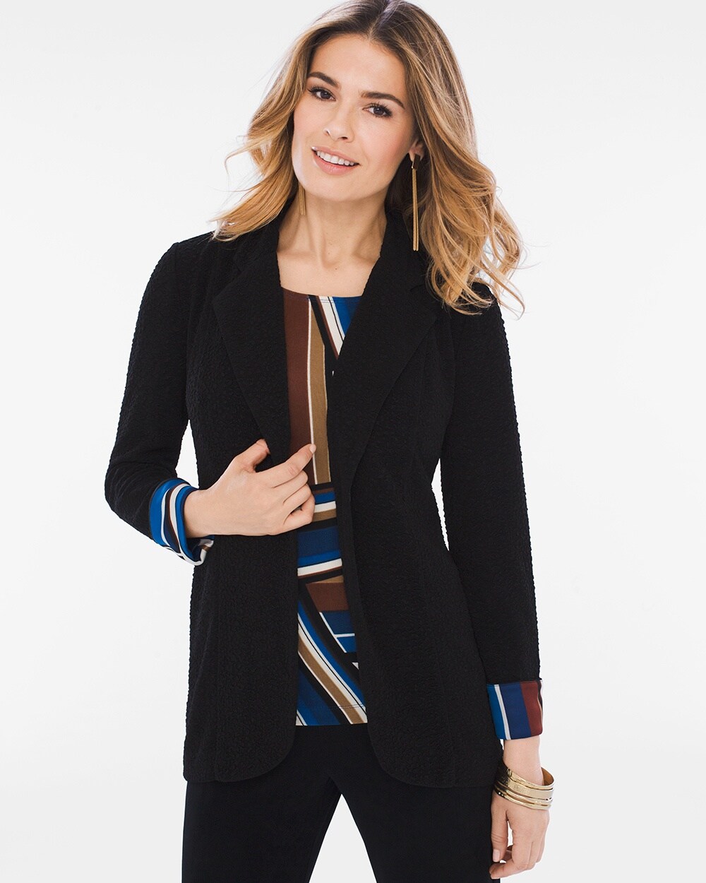 Travelers Classic Printed Lined Jacket