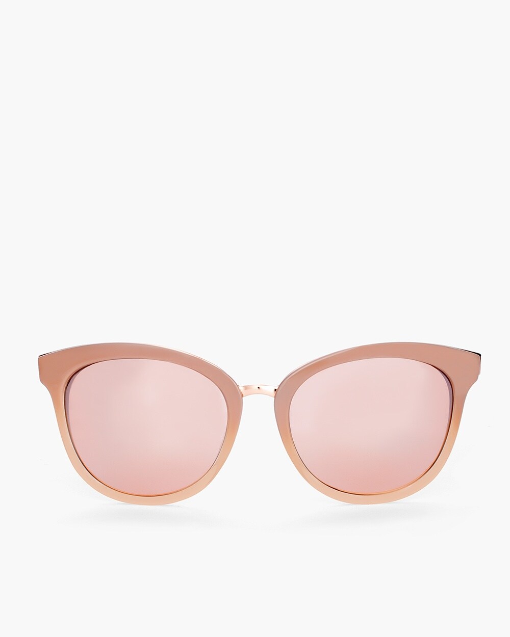 Retro Blush Sunglasses