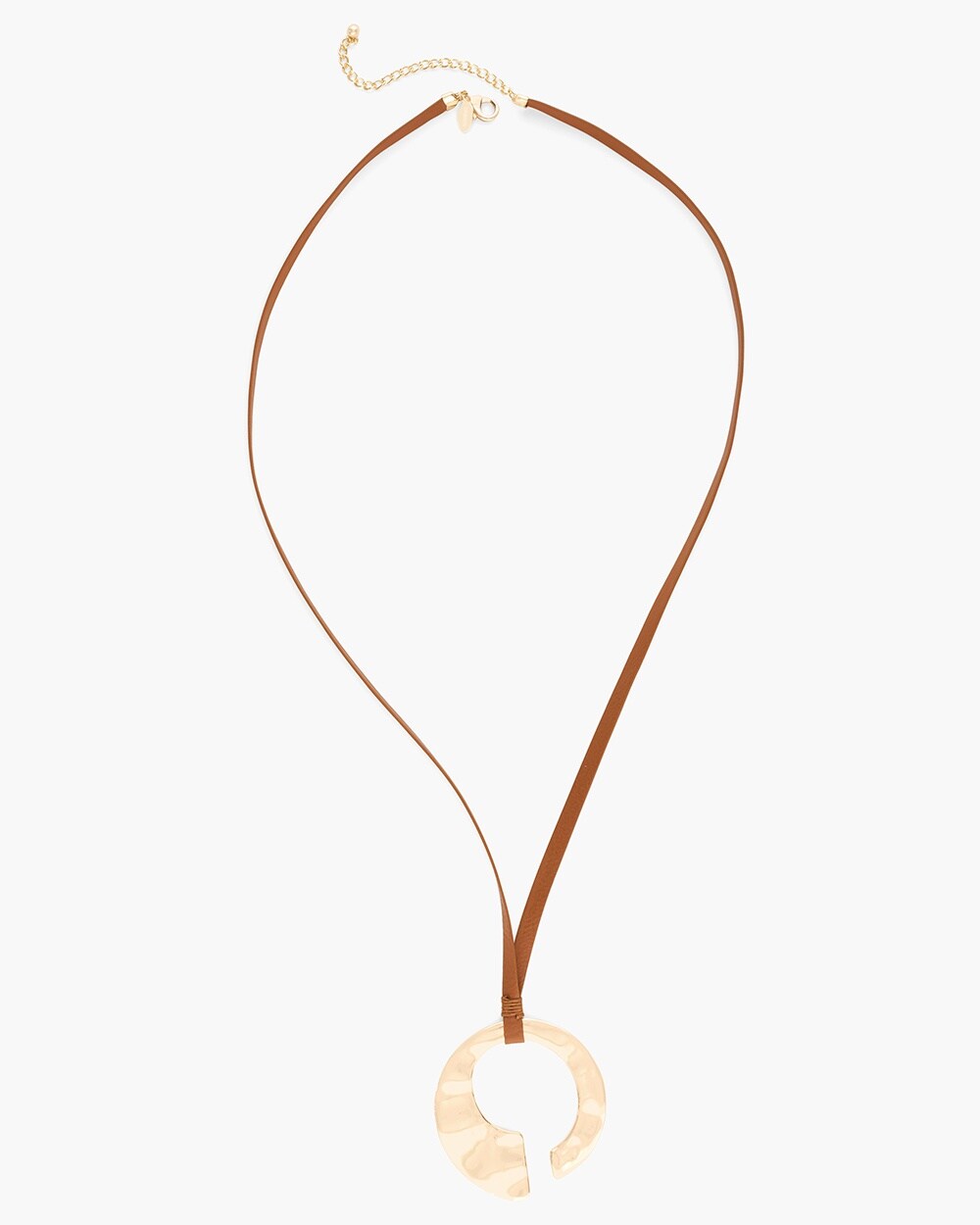 Tara Long Pendant Necklace