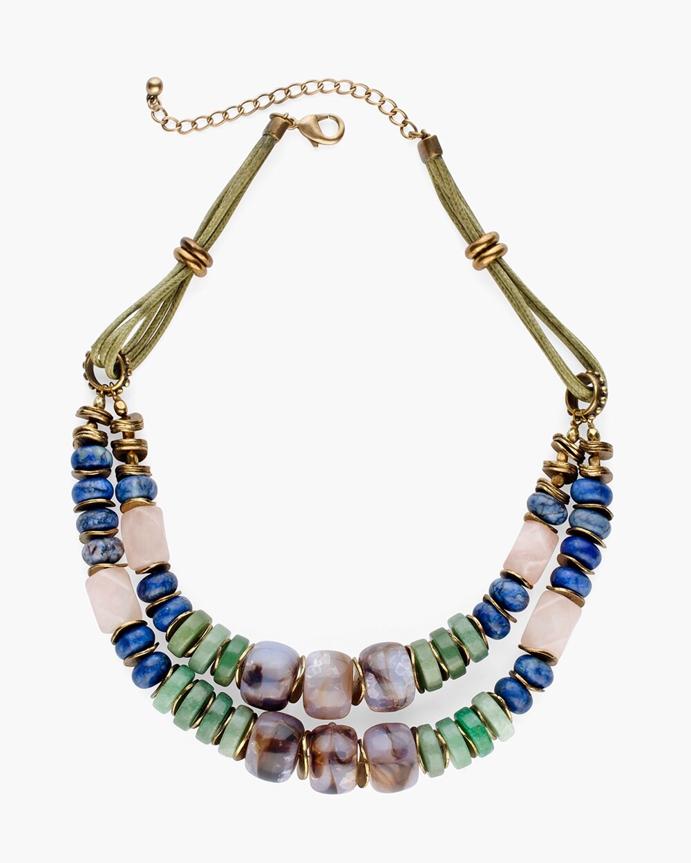 Jaida Short Multi-Strand Necklace