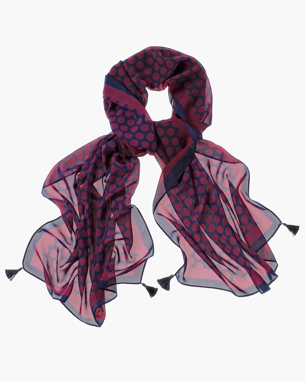 Luxe Dot Scarf