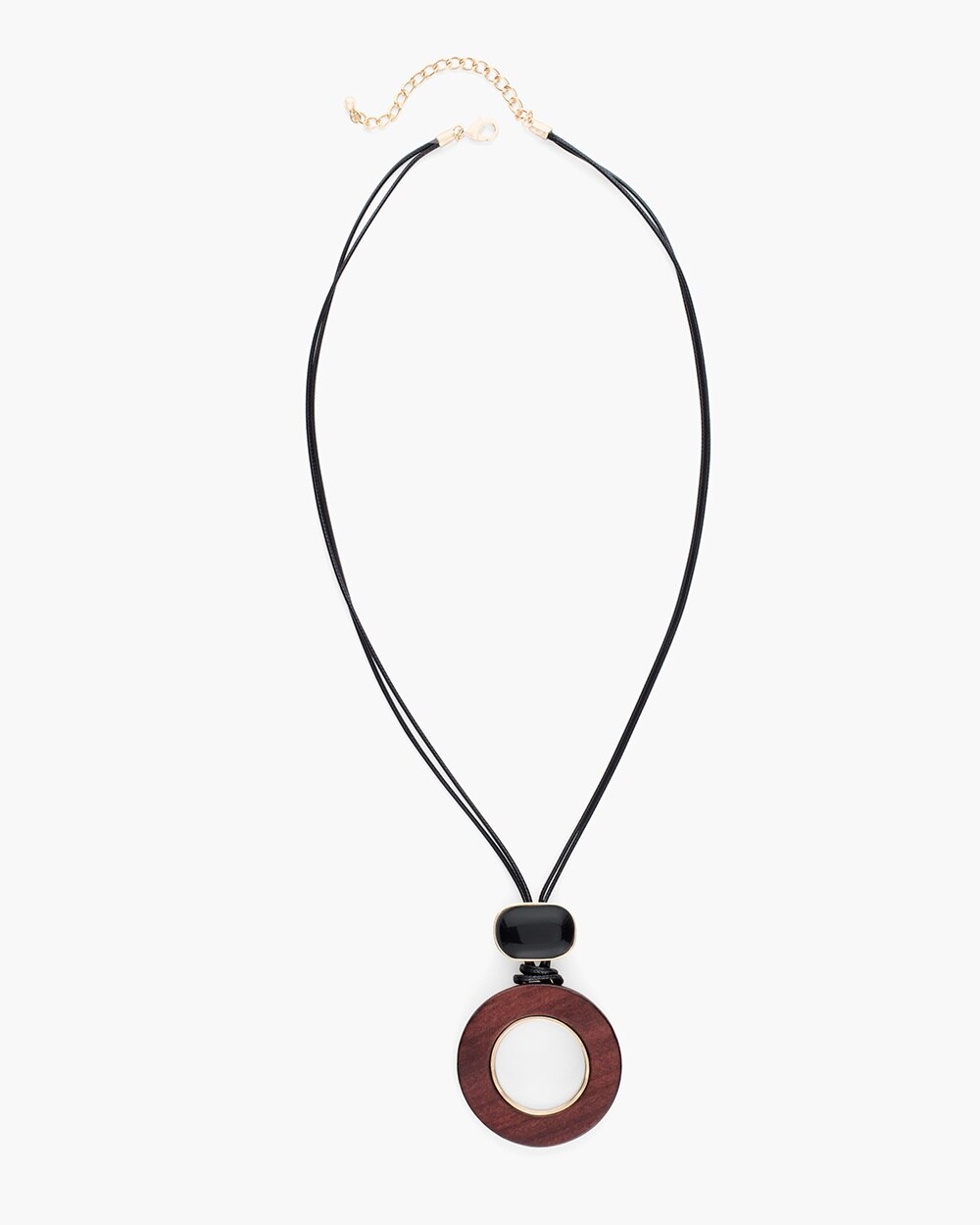 Bronson Long Pendant Necklace