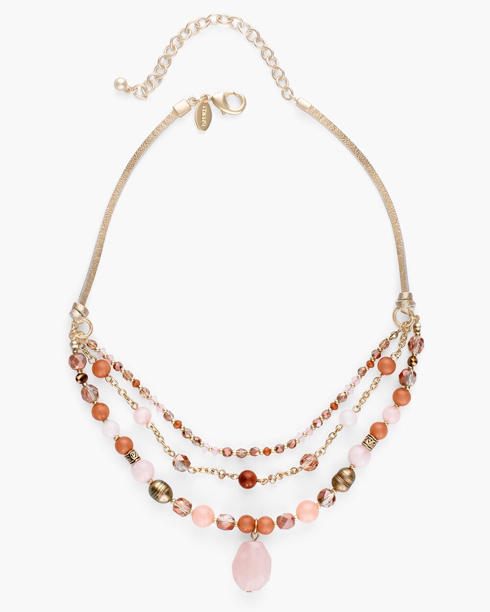 Bella Short Multi-Strand Necklace