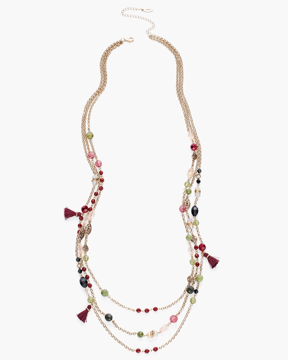 McKenna Multi-Strand Necklace