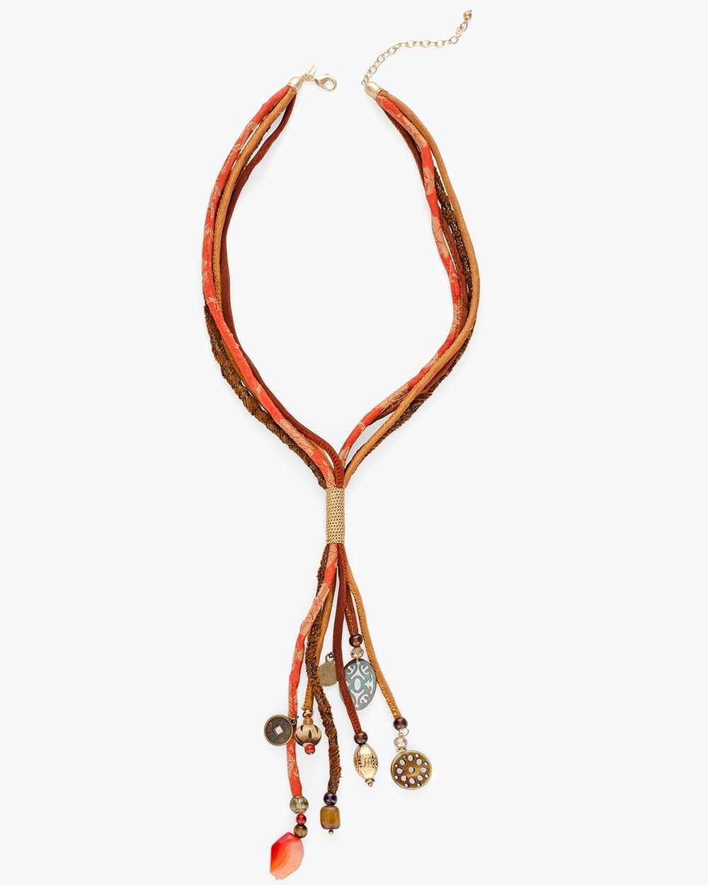 Autumn Tassel Necklace
