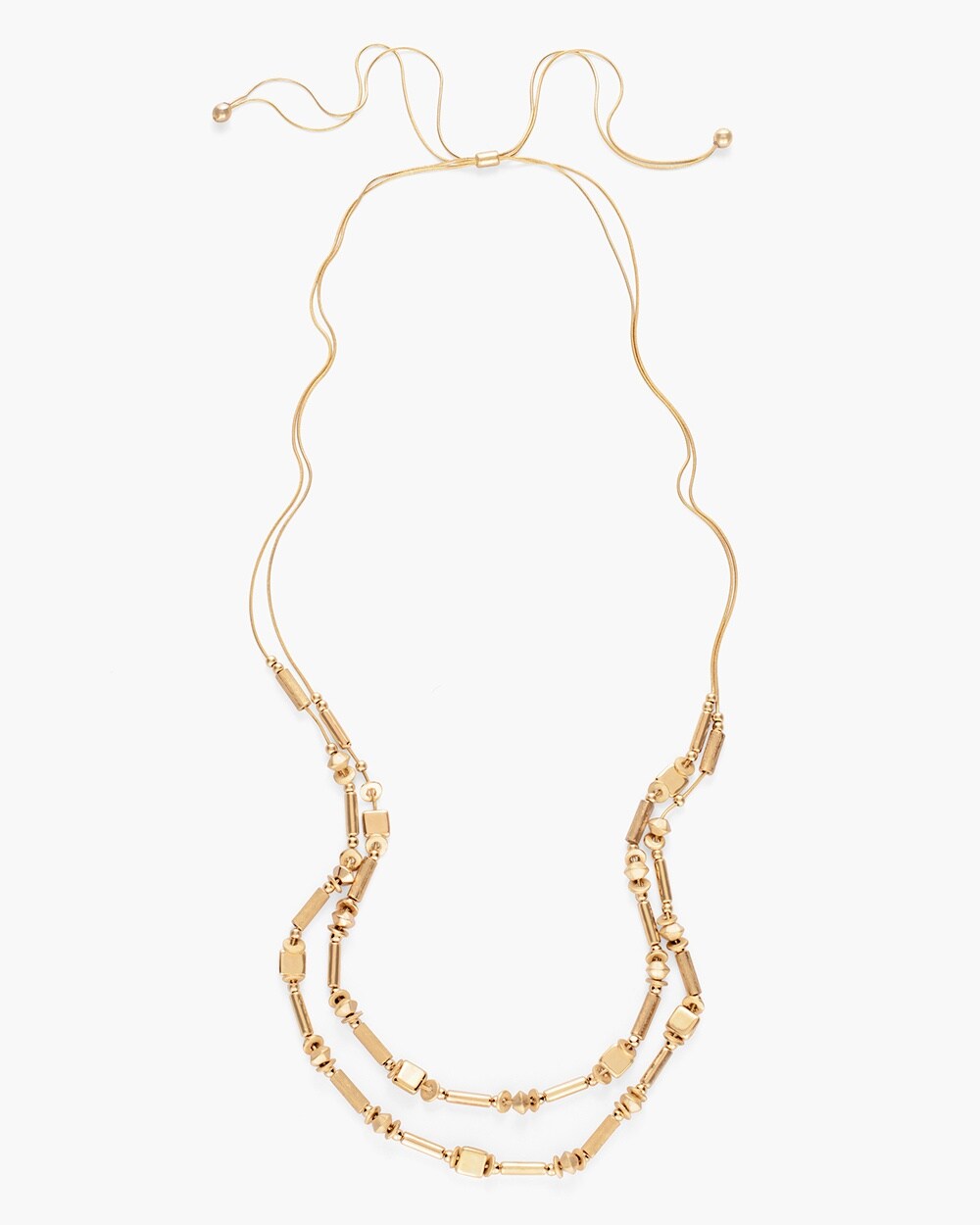 Leigh Convertible Multi-Strand Necklace