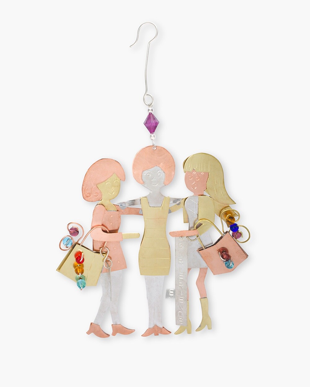 Party Girlfriends Ornament