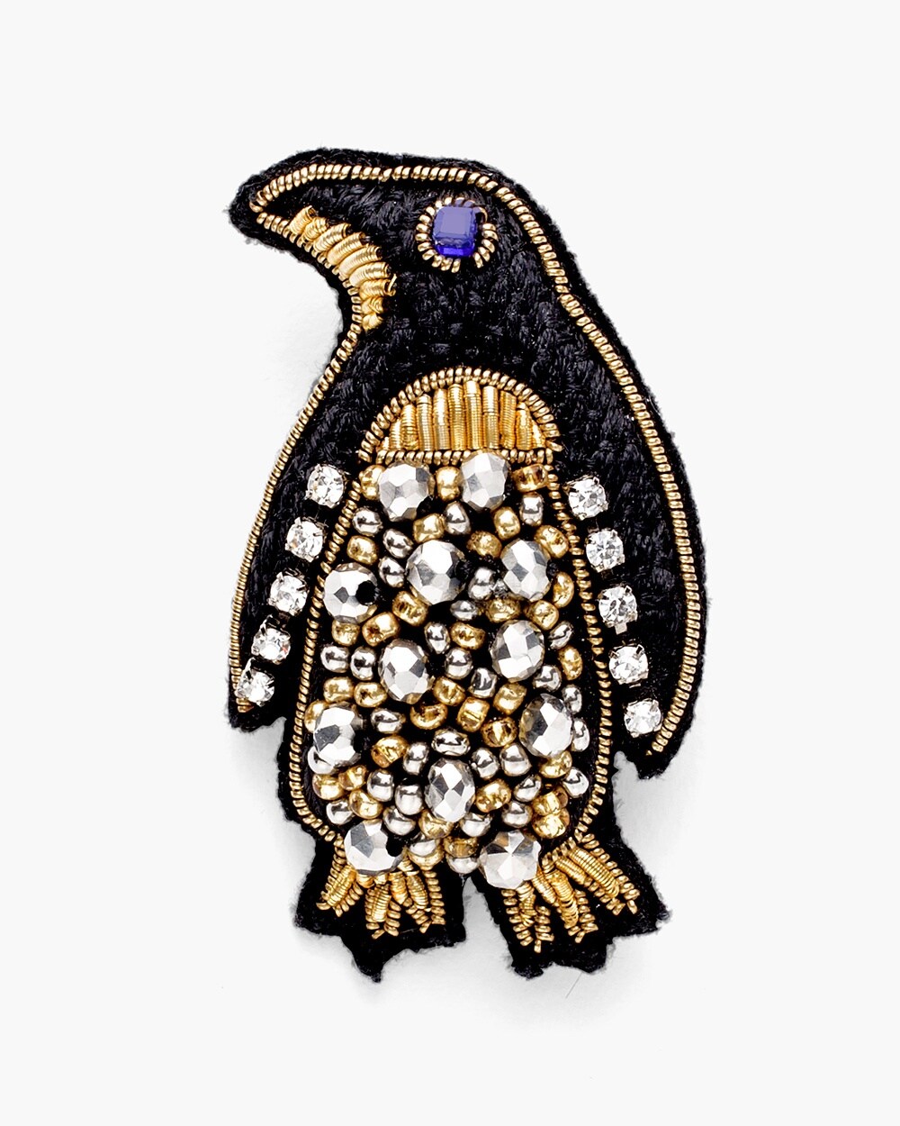 Mia Penguin Pin