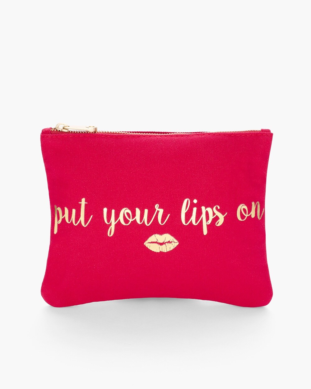 Put Your Lips On Pouch