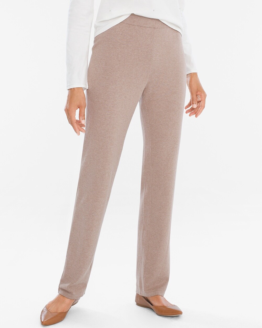 Zenergy Cotton-Cashmere Blend Pants