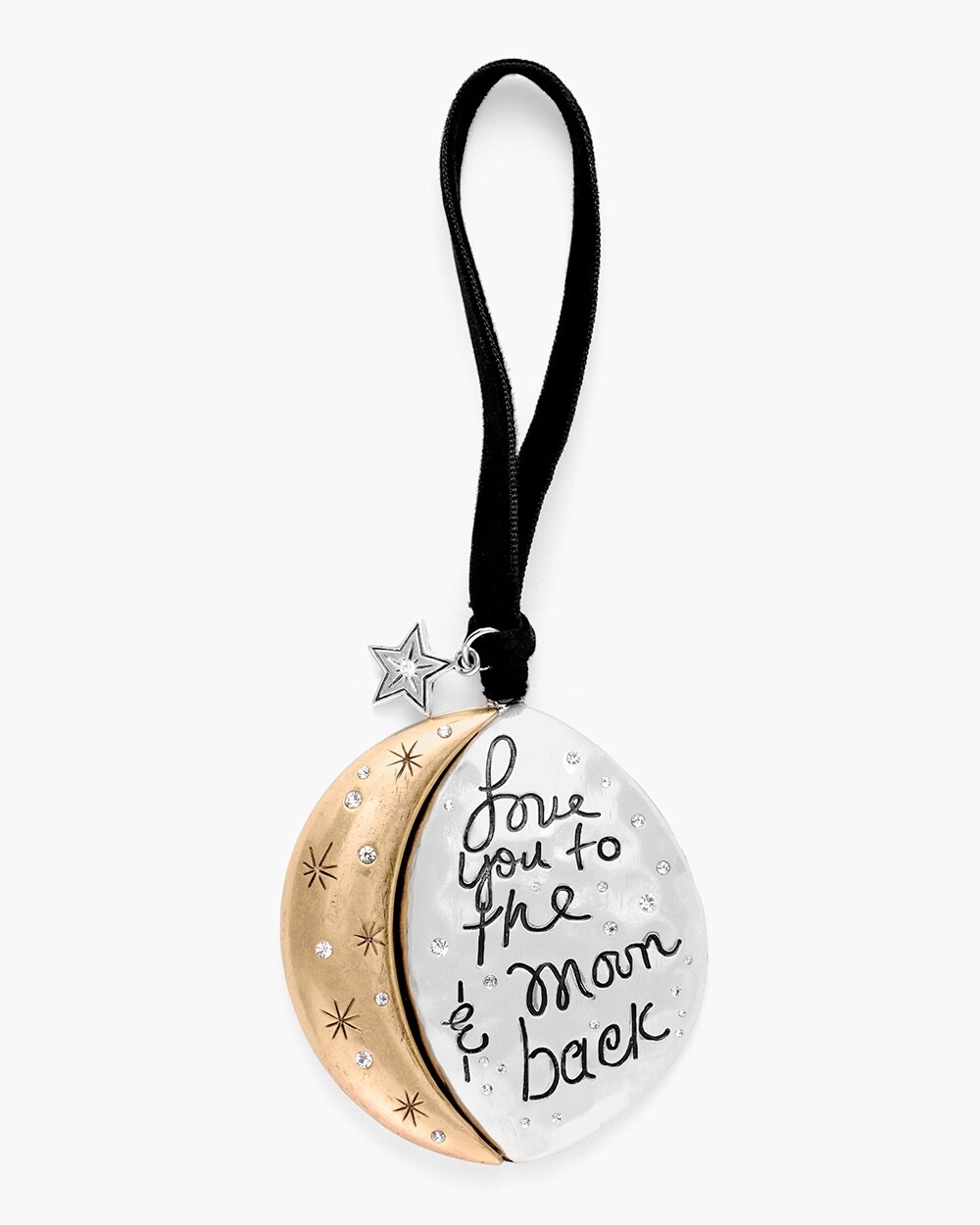 To The Moon And Back Ornament