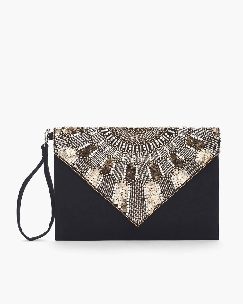 Gilded Envelope Party Clutch