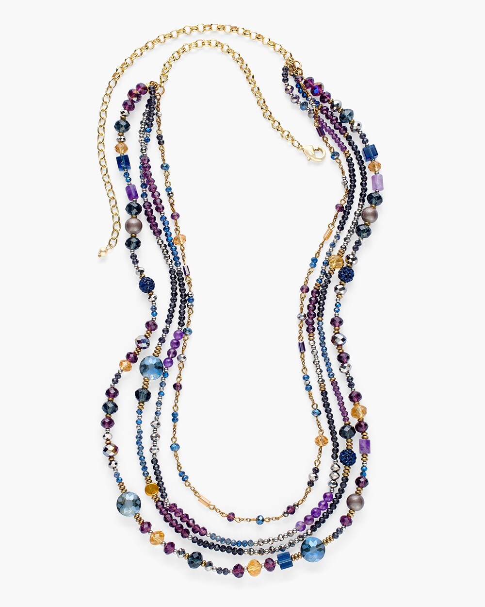 Ursula Multi-Strand Necklace