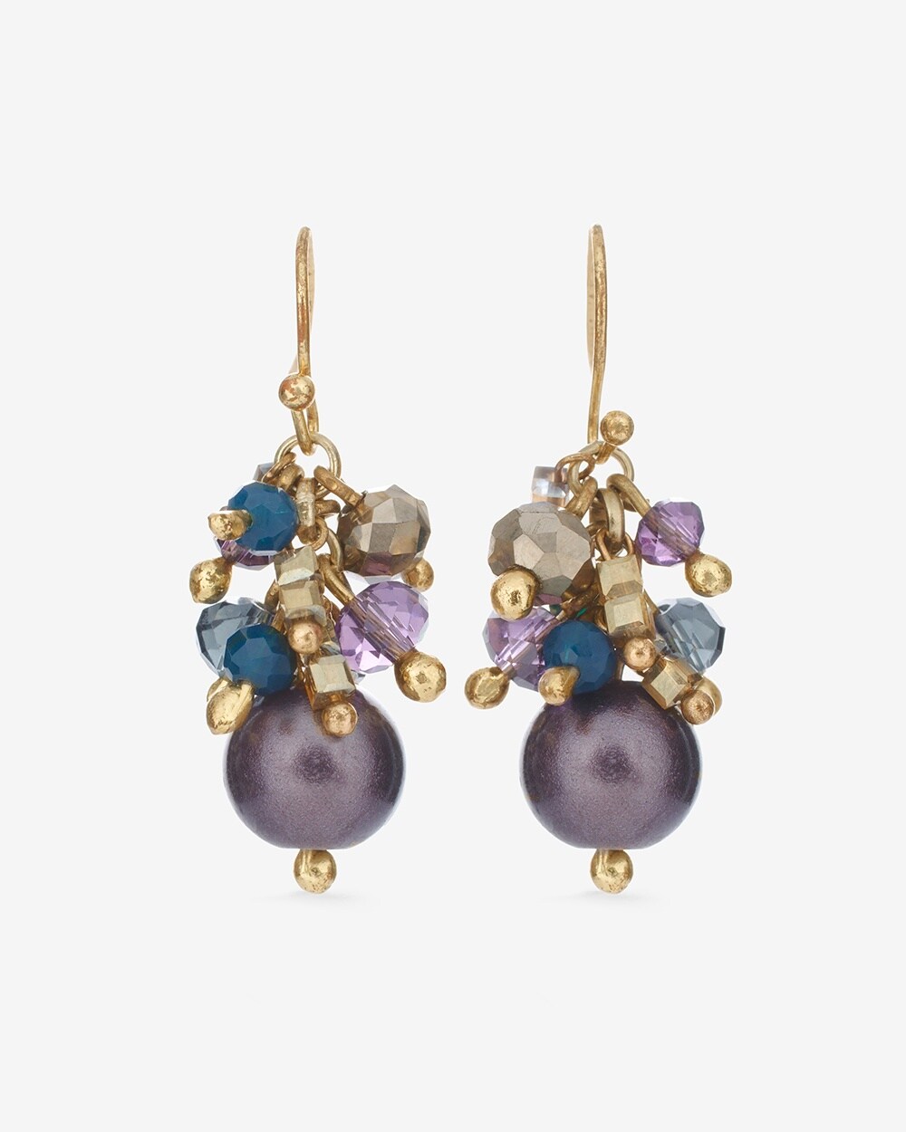 Ursula Cluster Earrings