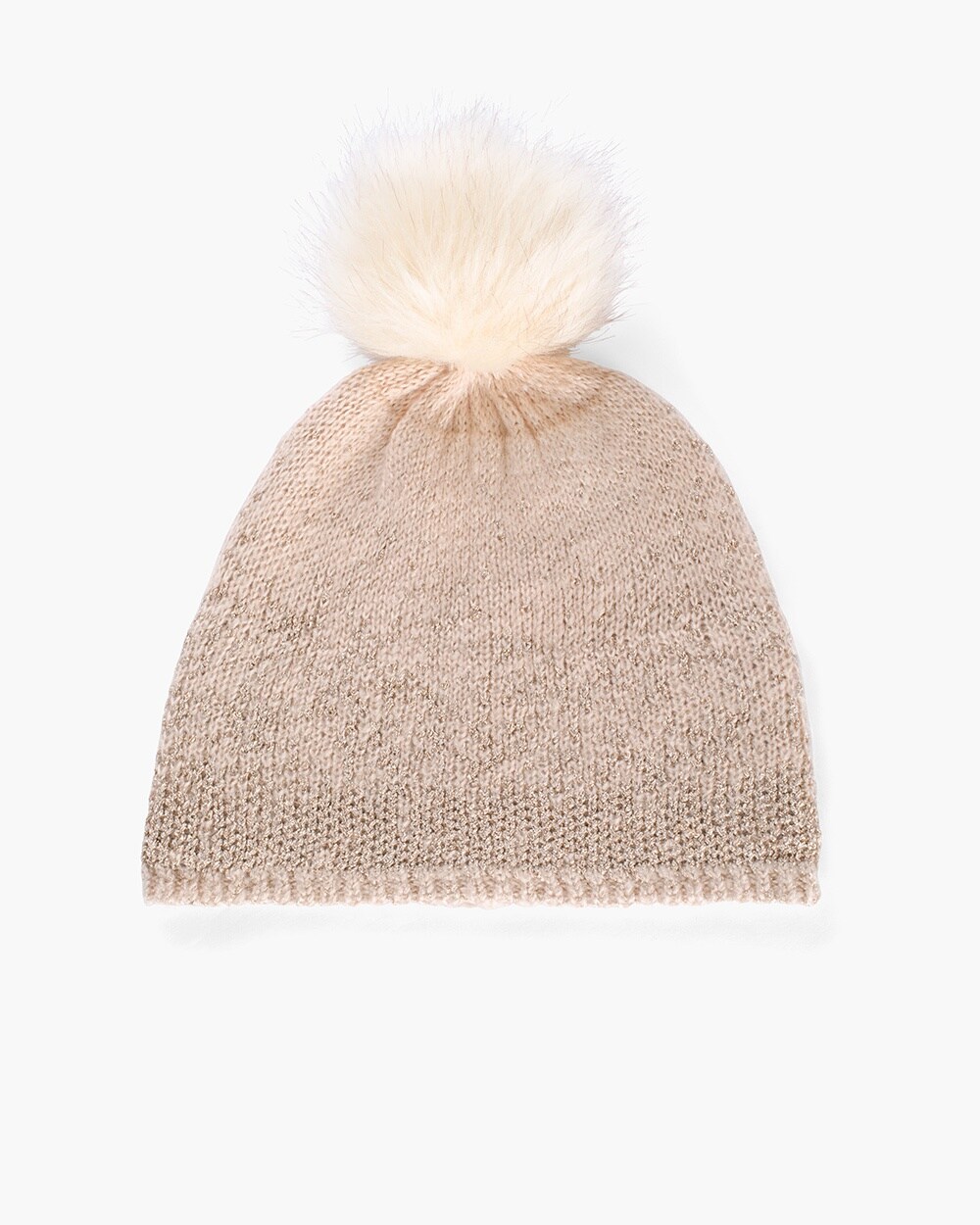 Faux-Fur Shine Hat