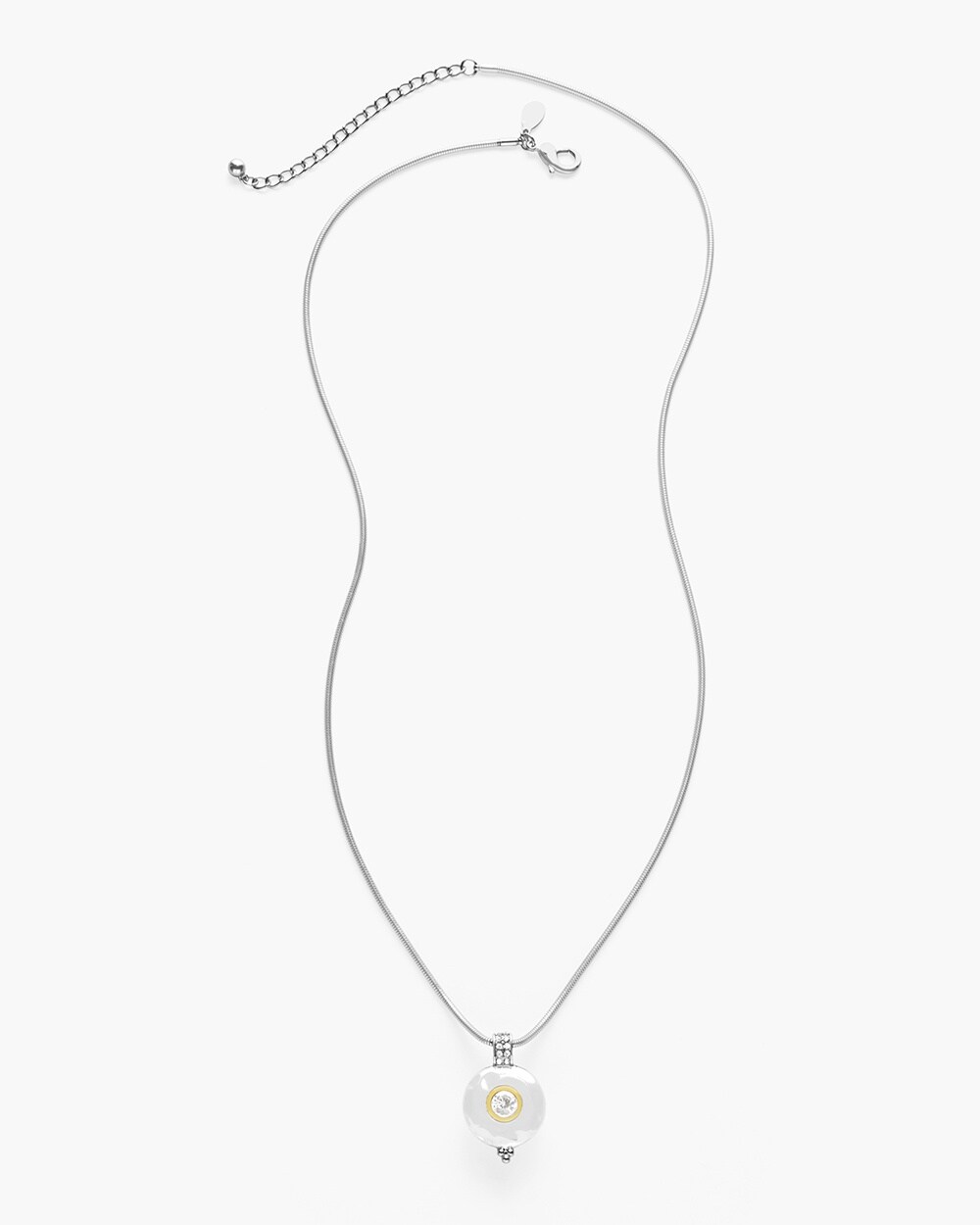 Lanyard Pendant Necklace
