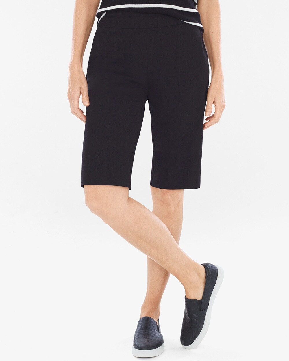 So Slimming Brigitte Bermuda Shorts- 13 Inch Inseam