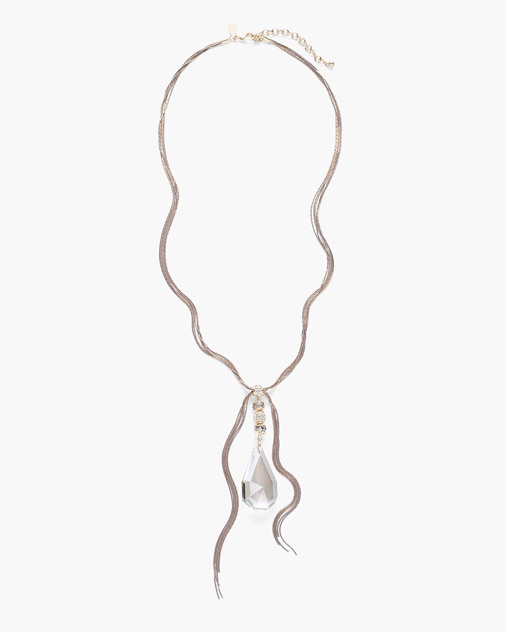 Judith Long Pendant Necklace