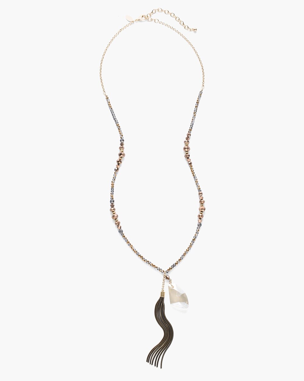 Belle Tassel Pendant Necklace