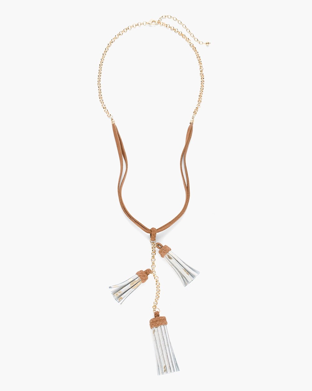 Sydney Tassel Necklace