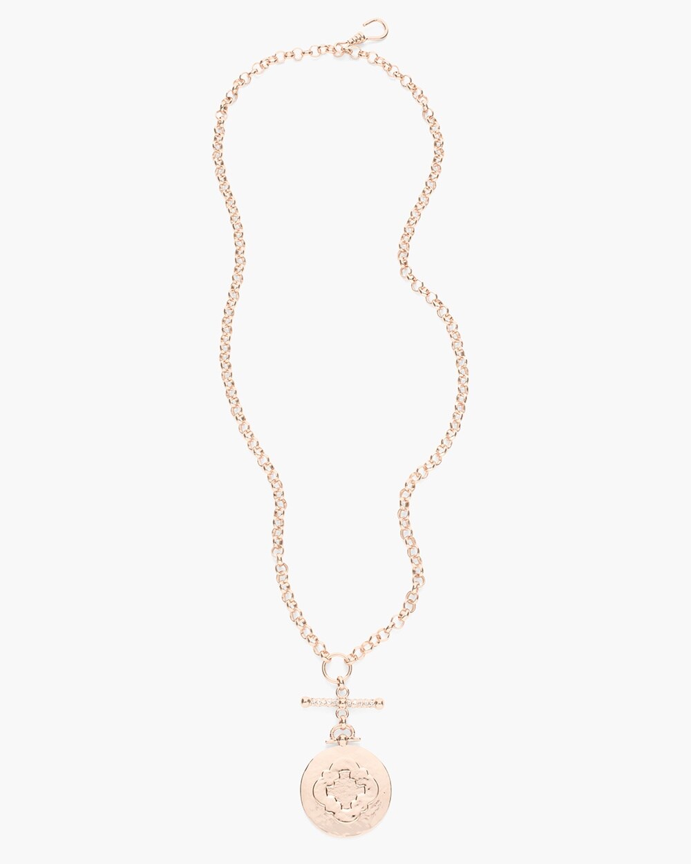 Rosa Convertible Pendant Necklace