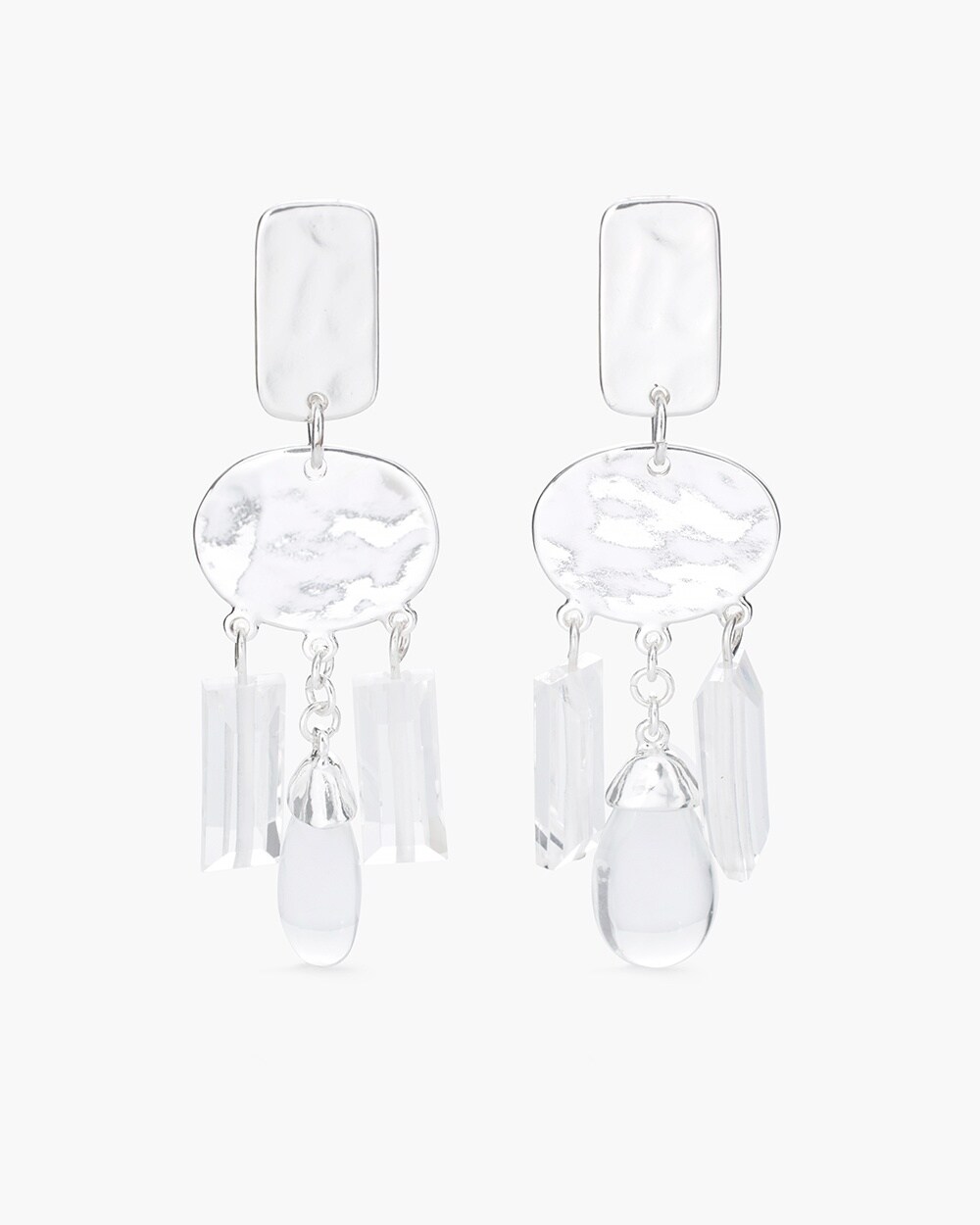 Connie Clip-On Chandelier Earrings