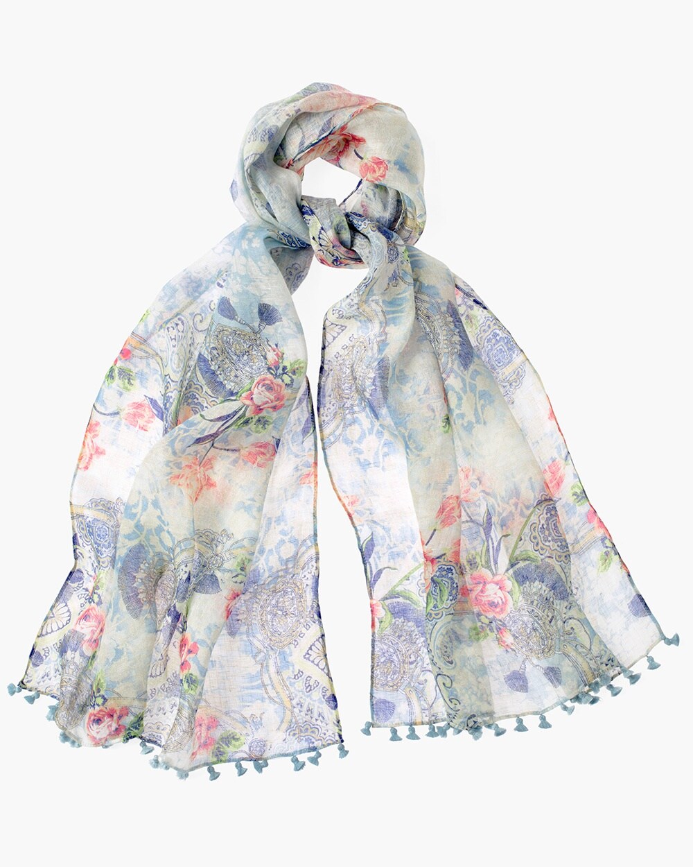 Blossoms Scarf