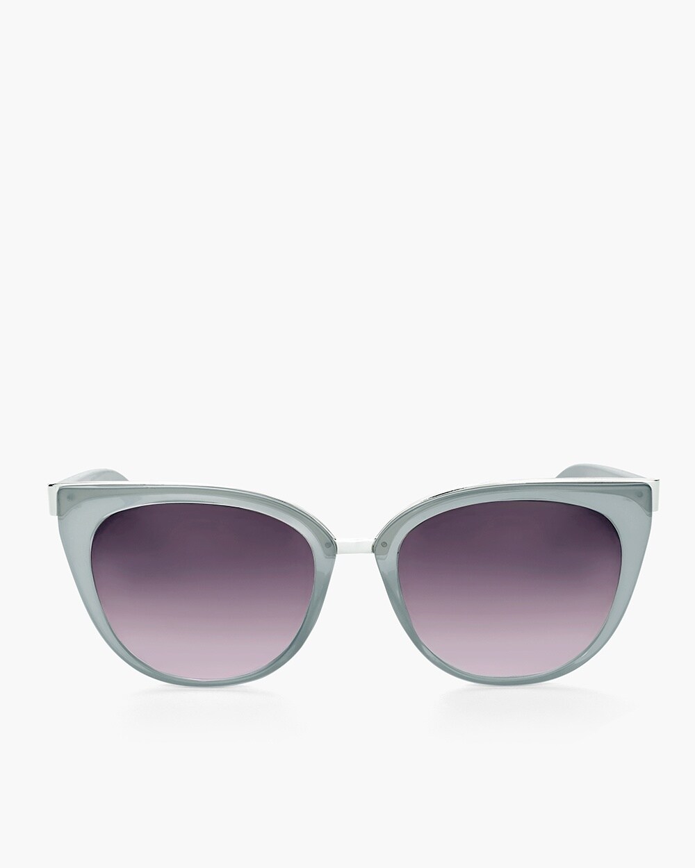 Retro Blue Sunglasses