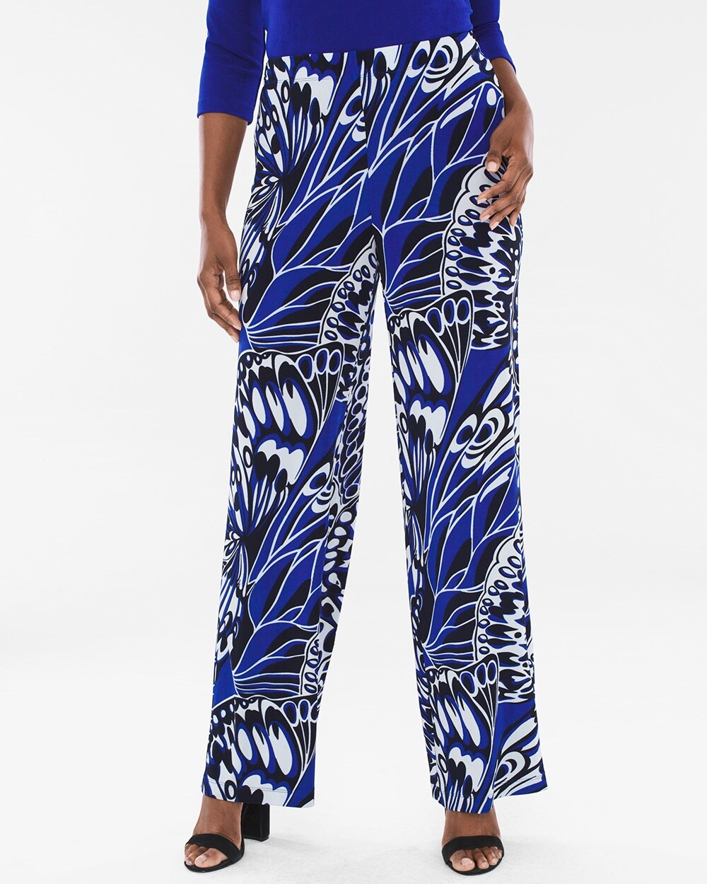 Travelers Collection Petite Crepe Pants - Chico's