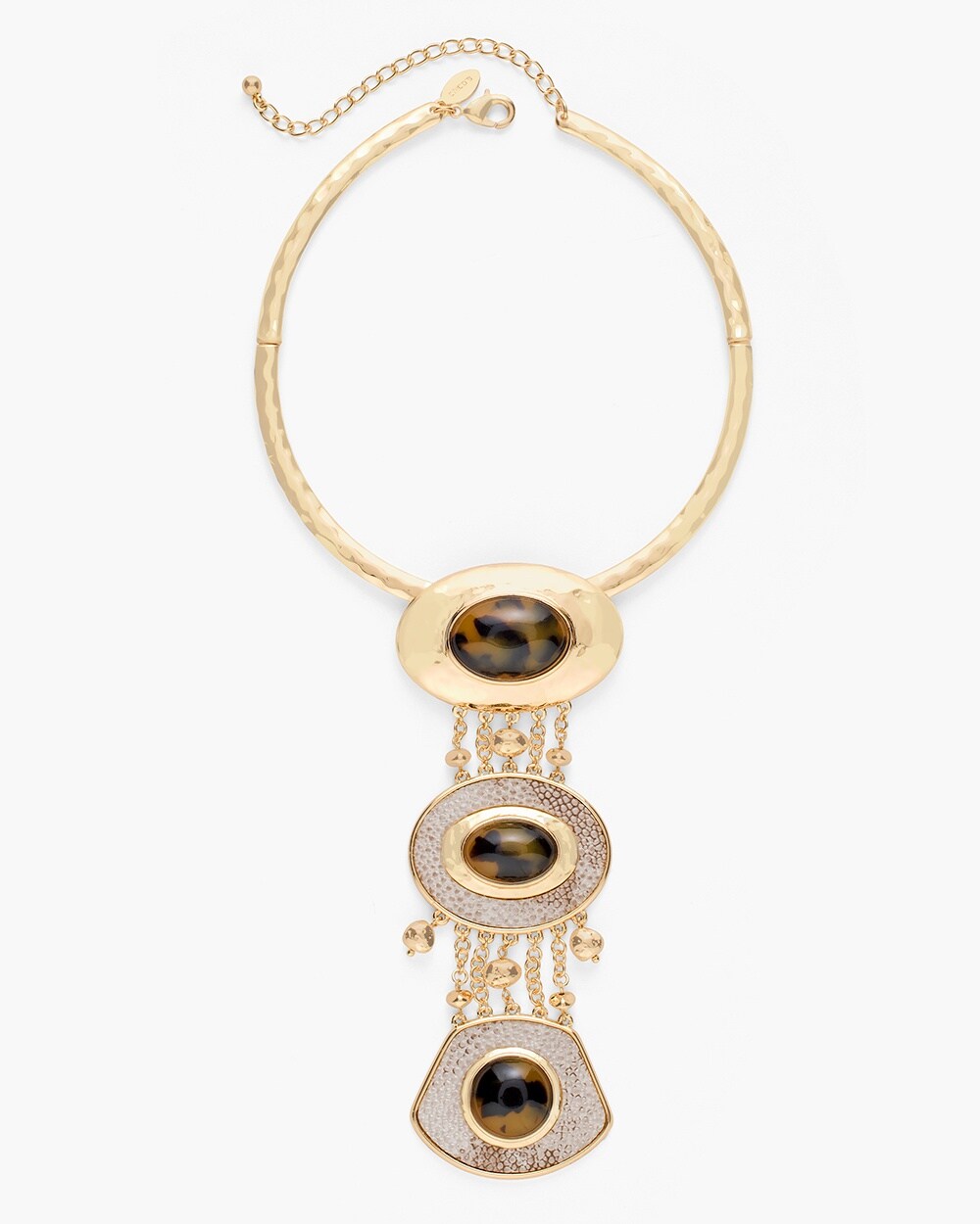 Quinn Drop Pendant Necklace