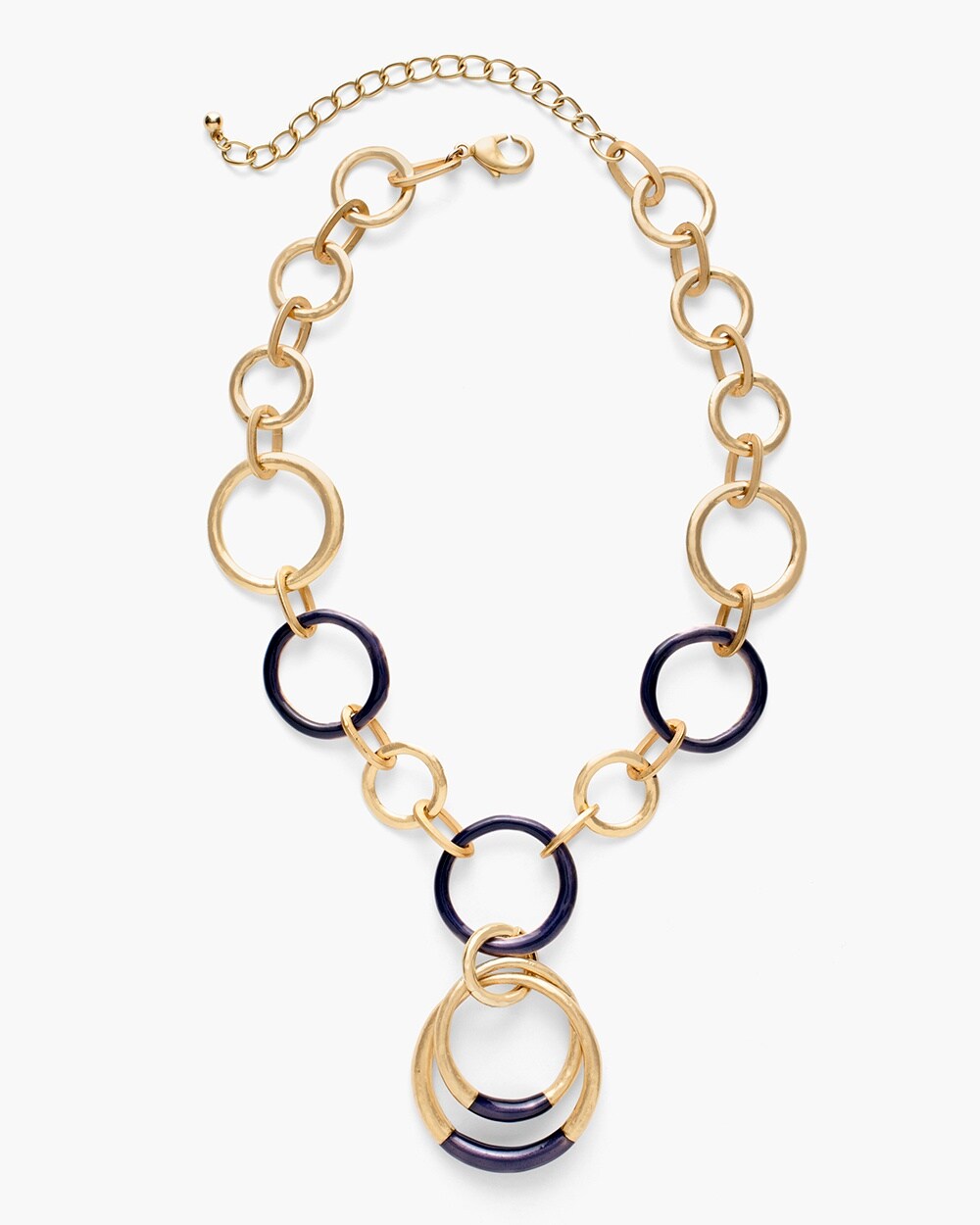 Natalie Chain Pendant Necklace