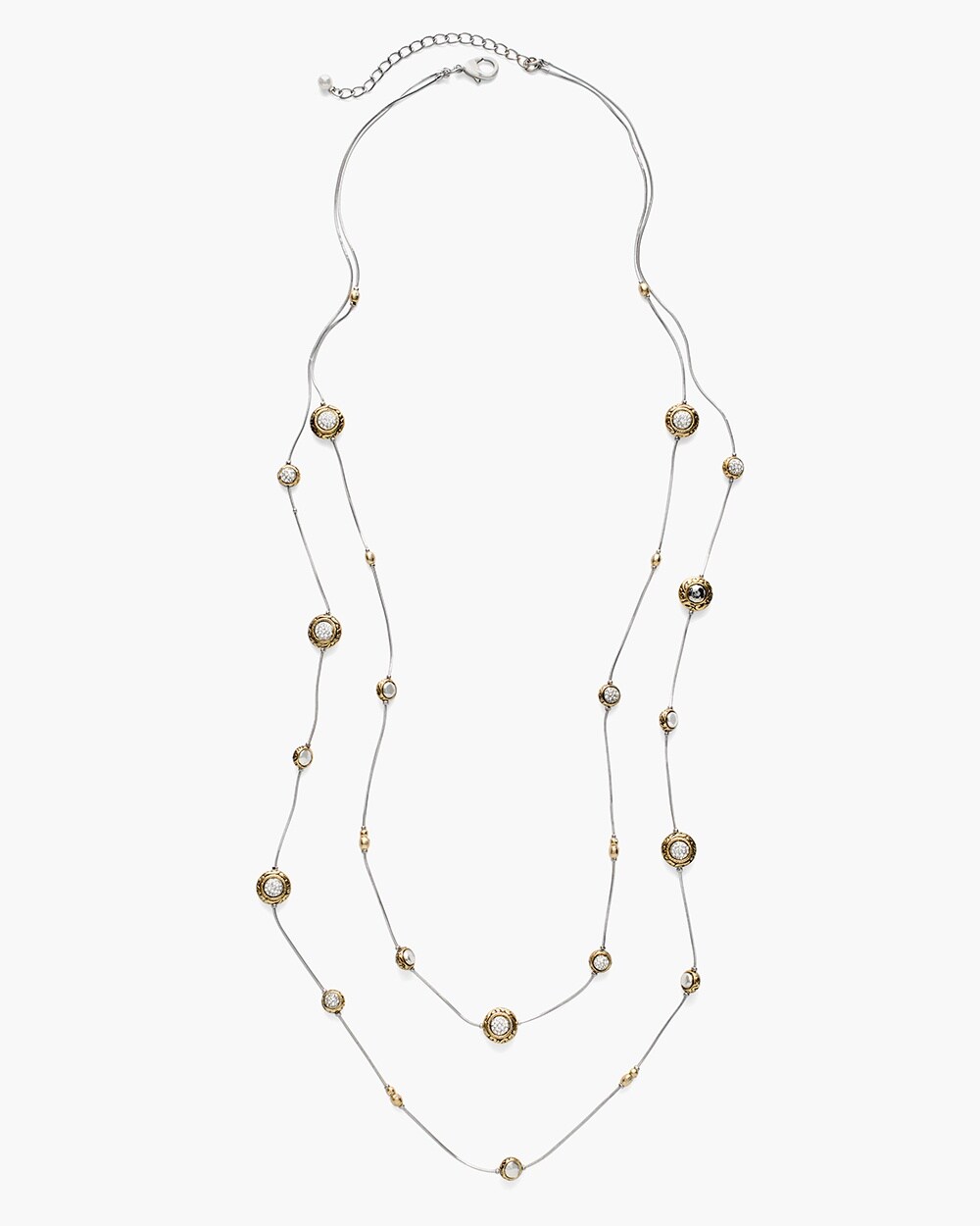Maci Reversible Multi-Strand Necklace